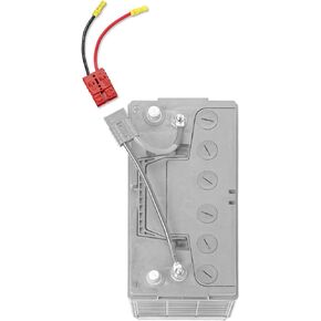 12v Trolling Motor Battery Connectors. 10-Gauge Battery Charger/Utility Connection (Connect to Battery Chargers, Trolling Motors, Trap Machines etc.) by Connect Ease. (RCE12VB1D)