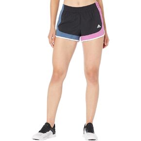 adidas Women's Marathon 20 Color Block Running Shorts