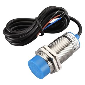 M30 Capacitive Proximity Sensor Switch Non-Shield Type LJC30A3-H-Z/AX Detection 1-15mm 10-30VDC 200mA NPN Normally Closed(NC) 3 Wires