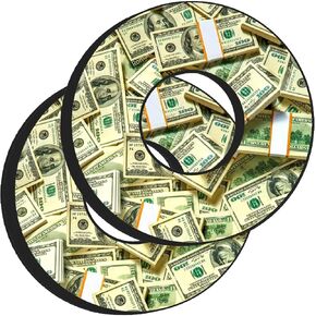 GripDonuts.com® MX Grip Donuts for Dirt Bike Motorcycle BMX - Cash Money