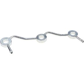 Fuel Overflow Pipe 15862-42502 15862-42500 for Kubota D722 D782 GL11000 G1700 G1800 G1900 G5200 G6200 G2160 TG1860 BX1800 BX1830 BX1850 BX1860 BX1870 B7300 B7400 B7410