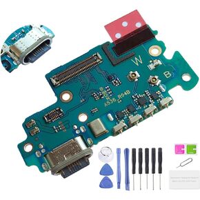 Galaxy A53 Replacement USB Charging Port Board Parts for Samsung Galaxy A53 (5G) A536 6.5 Inches