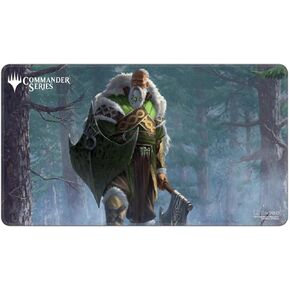 Ultra Pro - Commander Series #1: Mono - Fynn Stitched Playmat for Magic: The Gathering, Limited Edition MTG Gaming Accessories Oversize Mousepad for Gamers