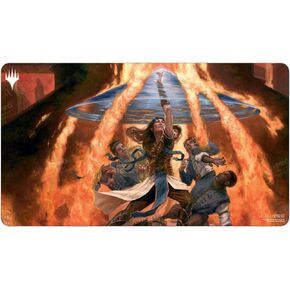 Ultra PRO - Commander Masters Card Playmat for Magic: The Gathering ft. Fierce Guardianship, Protect Your Gaming and Collectible Cards During Gameplay, Use as Oversized Mouse Pad, Desk Mat