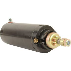 DB Electrical 410-21002 Starter Compatible With/Replacement For Mariner 135CXL 1993-2000, 135ELPTO 1986-1988, 135EXLPTO 1986-1988, 135L 1989-2000, 135XL 1989, 1993-1995 50-44415, 50-79472, 5389N