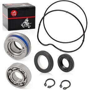 Water Pump Seal Rebuild Kit Bearing O-RING For Yamaha Raptor 660 660R YFM660R 2001 2002 2003 2004 2005 11H-12438-10-00