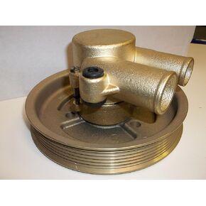 Raw Sea impeller water pump for Volvo Penta 21212799 4.3, 5.0, 5.7 GXI GL V6 V8 in Saudi Arabia