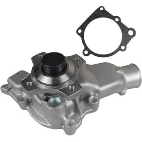MACEL AW7164 Water Pump with Gasket Compatible with 1999-2004 Jeep Grand Cherokee 2000-2006 Jeep Wrangler 4.0L L6