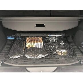 TrunkNets Inc Floor Trunk Cargo Net For JEEP GRAND CHEROKEE 2011 2012 2013 2014 2015 2016 2017 2018 2019 2020