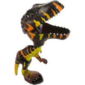 Wild Republic Velociraptor Toy, Gifts for Kids, Squeeze Trigger to Close Mouth, Chompers 9.5 Inches