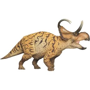 PNSO Prehistoric Dinosaur Models: (41 Perez The Machairoceratops)