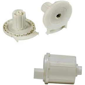 R24-1 1/2" Roller Shade Clutch (R24C53) and End Pin (REP53) Set, in Natural