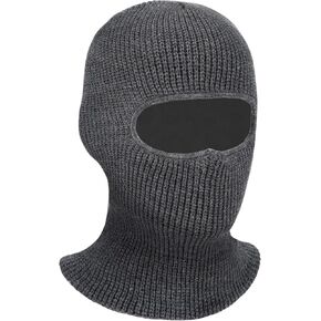 قناع تزلج محبوك بفتحة واحدة، غطاء وجه للرجال/النساء للعمل في الطقس البارد أو معدات الرياضات الخارجية الشتوية in Kuwait