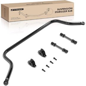 A-Premium [34mm] Front Stabilizer Bar Link Kit, with Sway Bar End Link & Bracket Compatible with 1999-2007 Chevy Silverado & GMC Sierra Truck - 1500/1500 HD/1500 Classic/1500 HD Classic - RWD Only