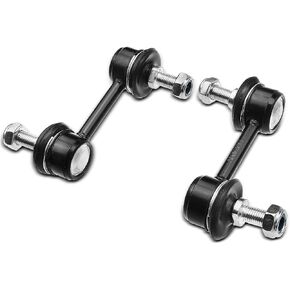A-Premium 2 x Rear Sway Bar Links Stabilizer Bar Links, Compatible with Hyundai Sonata 2006-2010, Azera 2006-2011, Kia Amanti 2007-2009