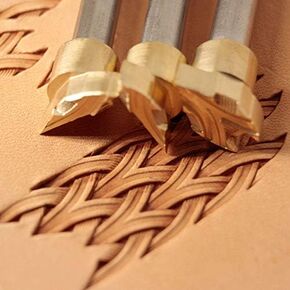 Dragon Scale Leather Stamp Tool Stamps Stamping Carving Punches Tools Craft Leathercrafting