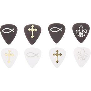 D’Andrea Cool Plecs Guitar Pick – Christian (12 Piece)