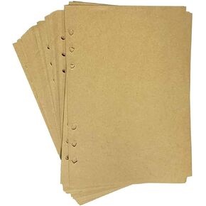 دفتر يوميات SEEHAN A5 Journal Vintage Binder Journal 200 صفحة، دفتر رسم مجلة فارغ من جلد البولي يوريثان A5 دفاتر يومية للسفر لكتابة الرسم in Kuwait