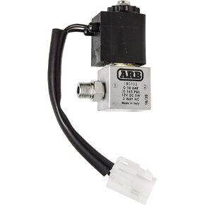 ARB 180103 Aluminum Solenoid 12VDC 1/8" This is ARB's official replacement 12v electric Air Solenoid.