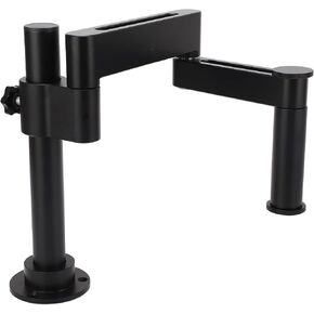 Camera Mount Desk Stand, Universal Rotatable Microscope Arm Angle Adjustable Telescopic Microscope Arm Stand Camera Mount Desk, Stereo Microscopes