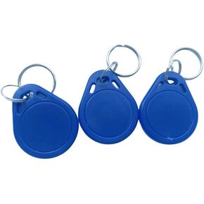 MIFARE Classic 1K M1 Electronic Intelligent Lock ，ISO14443A 13.56mhz ic Card （Blue,10 pcs