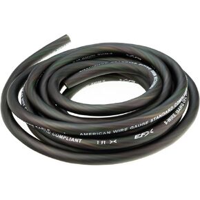 Scosche EFX S9W18-12B 9-Wire 18-Gauge OFC Speaker Cable - 12ft, Multi-Conductor Speed Wire for Car Audio Systems - 18 AWG Oxygen-Free Copper