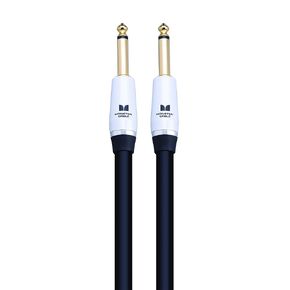 Monster Prolink Studio Pro 2000 Speaker Cable: Straight to Straight, 6 ft, Straight 1/4 Plugs
