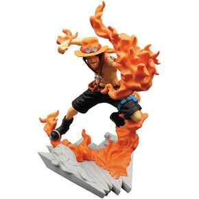 Banpresto - One Piece - Portgas. D. Ace, Bandai Spirits Senkozekkei Figure
