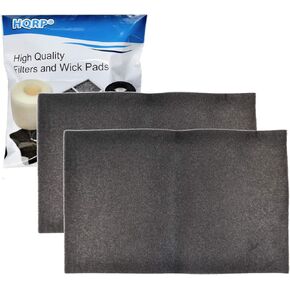HQRP 2-pack Cut to fit Foam Filter for Air Conditioning Unit/Furnace Unit, 24" x 15" x 1/4"