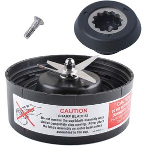 Wadoy N17-1001 Blade with Drive Socket Kit Compatible with Nutribull-et Ma-gic Bu-llet RX Blender Replacement Parts Fit 1700 Watt