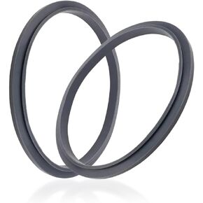 HESSION Gasket Part Rubber Rings Seal Ring Gasket Replacement for Nutribullet Replacement Parts Accessories Blender 900 Series 600W 900W 2 Pack