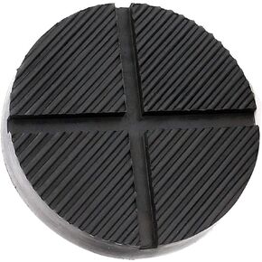 GRADE Universal Floor Jack Rubber Pad Jack Pad Adapter Pinch Weld Side Frame Rail Protector Puck/Pad (1 Pack)