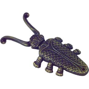 ROMA Cast Iron Beetle Boot Jack, Black