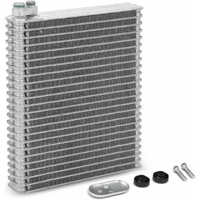A-Premium Front A/C Evaporator Core Compatible with Toyota Sequoia 2008-2018, Tundra 2007-2021, with Pressing Plate