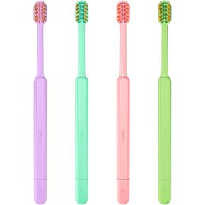 Y-Kelin 2IN1 Orthodontic Braces Toothbrush with interdental Brush