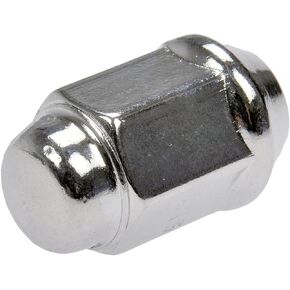 Dorman 611-084 Wheel Nut M12-1.50 Dometop - 19mm Hex, 36mm Length Compatible with Select Models, 10 Pack (OE FIX)