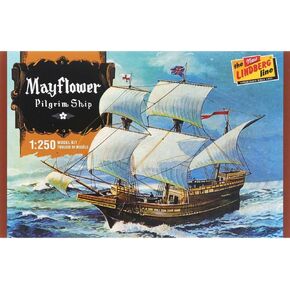 Lindberg Models LN215 1:250 Scale Mayflower Model