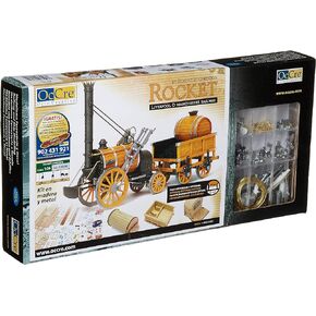 Occre 54000 1829 Rocket Locomotive 1:24 Scale Kit