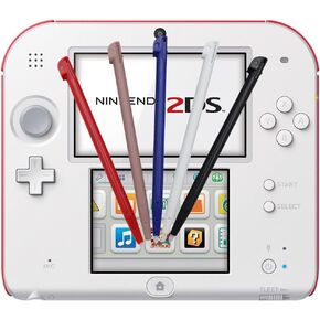 5 Pcs Stylish Color Touch Stylus Pen Touch Pen for Nintendo 2DS/3DS(NOT for New Version) Gamepad