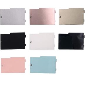 Battery Back Door Cover Case for Nintendo DS Lite NDSL Replacement (Black Matte)