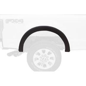 Bushwacker Extend-A-Fender Extended Front & Rear Fender Flares | 4-Piece Set, Black, Smooth Finish | 20926-02 | Fits 2009-2014 Ford F-150 (Excludes Raptor)
