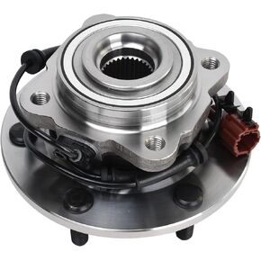 541004 Rear Wheel Bearing and Hub Assembly Compatible with 2004-2010 Infiniti QX56, 2005-2012 Nissan Armada 2004 Pathfinder Armada, 6 Lug Bolts w/ABS