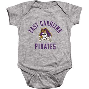 Official Pirates Logo Unisex Infant Snap Suit for Baby