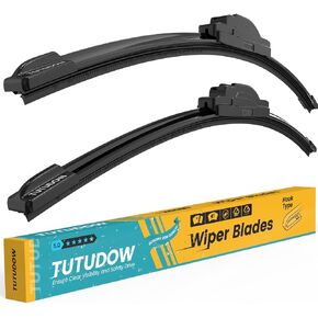 Exceed OEM Quality Windshield Wiper Blades, 26+18 inch Ultimate All-Season Performance Wiper Blades, Perfect Replacement…