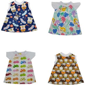 Baby Dolls Clothes for 15 Inch-16 Inch Baby Dolls, Doll Clothing Outfits for 16 Inch Baby Dolls Girl (pattern3)