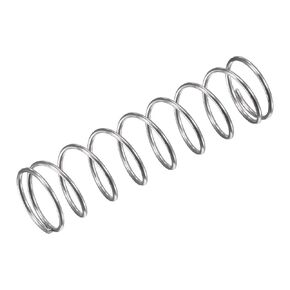 uxcell Compression Spring,304 Stainless Steel,11mm OD,0.8mm Wire Size, 18mm Compressed Length,30mm Free Length,11N Load Capacity for Home Projects, Silver Tone, 10pcs