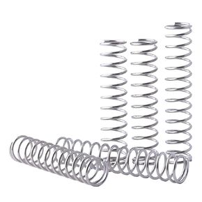 Compression Spring, 3mm OD x 0.3mm Wire Dia x 20mm Free Long, 304 Stainless Steel Spring 10 Pcs