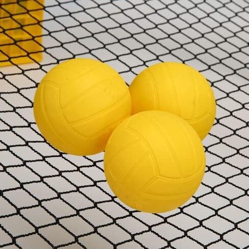 Toy Activity & Play Balls, Sports Game Replacement Balls 3.5-inch (3-Pack Balls with Pump) in Saudi Arabia