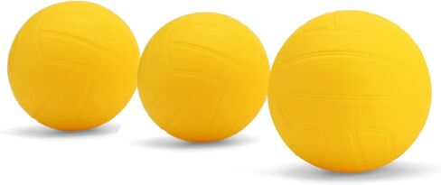 Toy Activity & Play Balls, Sports Game Replacement Balls 3.5-inch (3-Pack Balls with Pump) in Saudi Arabia