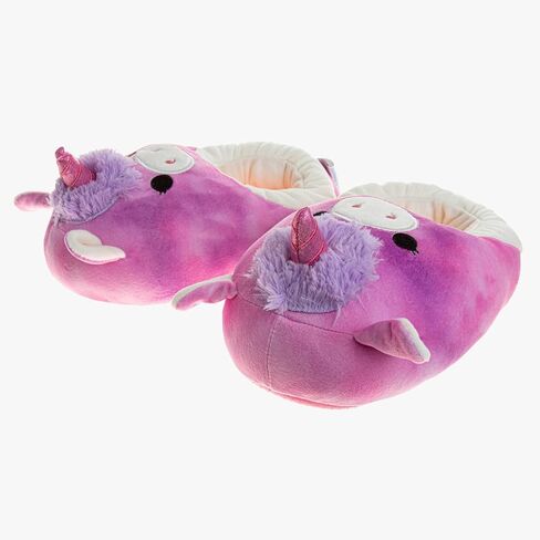 Squishmallows Slippers Plush Lightweight Warm Comfort Soft Aline Slipper House Shoes for Kids and Adults (sizes 11-1 Little Kid / 2-5 Big Kid / 5-10 Adult) in Saudi Arabia